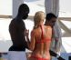 Mario Balotelli en charmante compagnie le 11 juillet 2012 à Ibiza