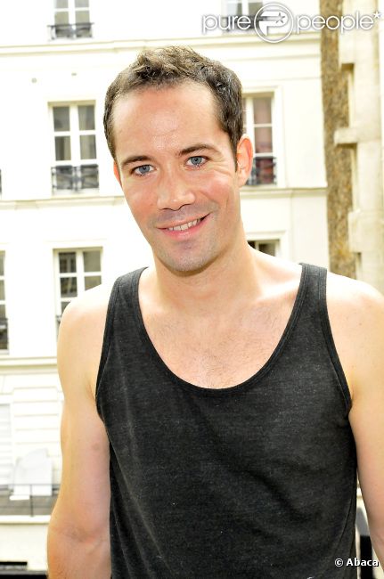 Emmanuel Moire en septembre 2011 à Paris