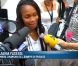 Laure Flessel débarque à Londres pour les Jeux olympiques le 24 juillet 2012