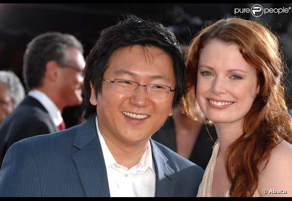 Masi Oka et Linn Bjornland, sa petite amie