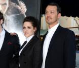 Kirsten Stewart, Rupert Sanders et Sam Claflin le 29 mai 2012 à Los Angeles