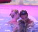 Thomas et Nadège dans la mousse dans Secret Story 6