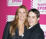 Sophie Thalmann et Christophe Soumillon 