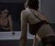 Liberty Ross dans une campagne pour la marque de lingerie Damaris
