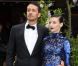 Liberty Ross à Londres le 14 mai 2012 avec son mari Rupert Sanders pour l'avant-première de Blanche-Neige et le Chasseur à Londres