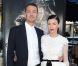 Liberty Ross avec son mari Rupert Sanders lors de l'avant-première du film Blanche-Neige et le chasseur le 29 mai 2012 à Los Angeles