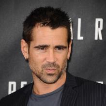 Colin Farrell lors du photocall de <em>Total Recall</em> à Los Angeles, le 28 juillet 2012.