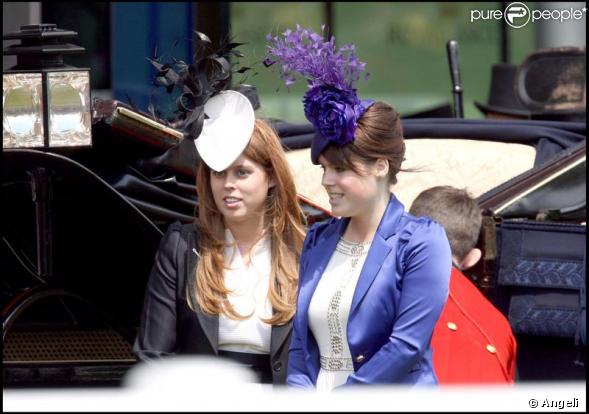 Princesse Eugénie et Beatrice