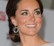 Kate Middleton, dans une robe Roksanda Ilincic, lors de la réception Creative Industries organisée par le Founders Forum et pour la campagne gouvernementale GREAT, à l'Académie royale des arts de Londres, le 30 juillet 2012, en marge des JO.