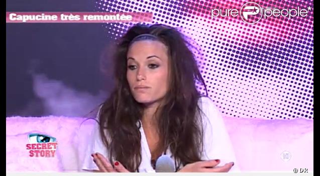 Capucine très remontée contre Yoann dans Secret Story 6