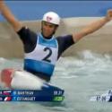 JO 2012 : Tony Estanguet médaille d'or, un hat-trick olympique historique