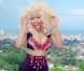 Nicki Minaj dans le clip de  Pound the Alarm 