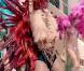 Nicki Minaj dans le clip de  Pound the Alarm 