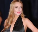 Lindsay Lohan en avril 2012.