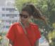 Eva Mendes se rend au salon de beauté Katara à Los Angeles en compagnie du chien de Ryan Gosling