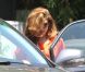  Eva Mendes promène le chien de Ryan Gosling dans les rues de Los Angeles le 2 août 2012 