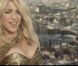 Shakira dans le clip de  Get it started 