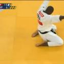 JO 2012-Teddy Riner : Champion olympique en or massif