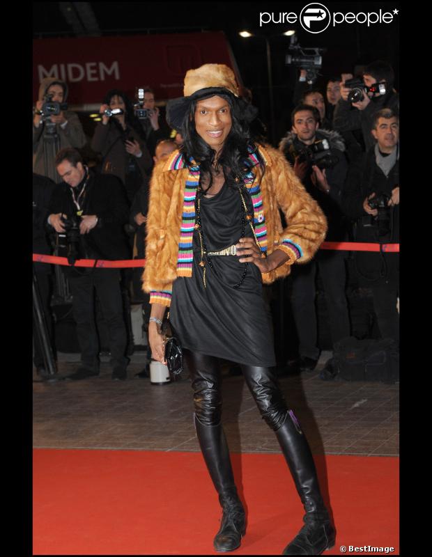 François-Xavier, aux  NRJ Music Awards 2012  en janvier 2011.
