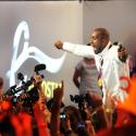 JO 2012-Teddy Riner: Roi d'une soirée de folie pour célébrer son titre olympique