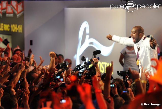 Teddy Riner, le 3 août 2012, met le feu au Club France après sa victoire exceptionnelle en finale des Jeux olympiques de Londres