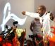 Teddy Riner, le 3 août 2012, met le feu au Club France après sa victoire exceptionnelle en finale des Jeux olympiques de Londres