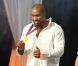 Teddy Riner et sa médaille d'or, le 3 août 2012 au Club France après sa victoire exceptionnelle en finale des Jeux olympiques de Londres