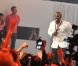 Teddy Riner, le 3 août 2012 au Club France après sa victoire exceptionnelle en finale des Jeux olympiques de Londres