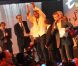 Teddy Riner, le 3 août 2012 au Club France après sa victoire exceptionnelle en finale des Jeux olympiques de Londres