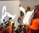 Teddy Riner, le 3 août 2012 au Club France après sa victoire exceptionnelle en finale des Jeux olympiques de Londres