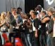 Teddy Riner, le 3 août 2012 au Club France après sa victoire exceptionnelle en finale des Jeux olympiques de Londres