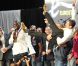 Teddy Riner, le 3 août 2012 au Club France après sa victoire exceptionnelle en finale des Jeux olympiques de Londres
