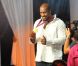 Teddy Riner, le 3 août 2012 au Club France après sa victoire exceptionnelle en finale des Jeux olympiques de Londres