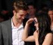 Kristen Stewart et Robert Pattinson en novembre 2011 à Los Angeles.