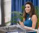 Eva Longoria préside le Summit for Women Vote 2012, à Miami le 4 août 2012