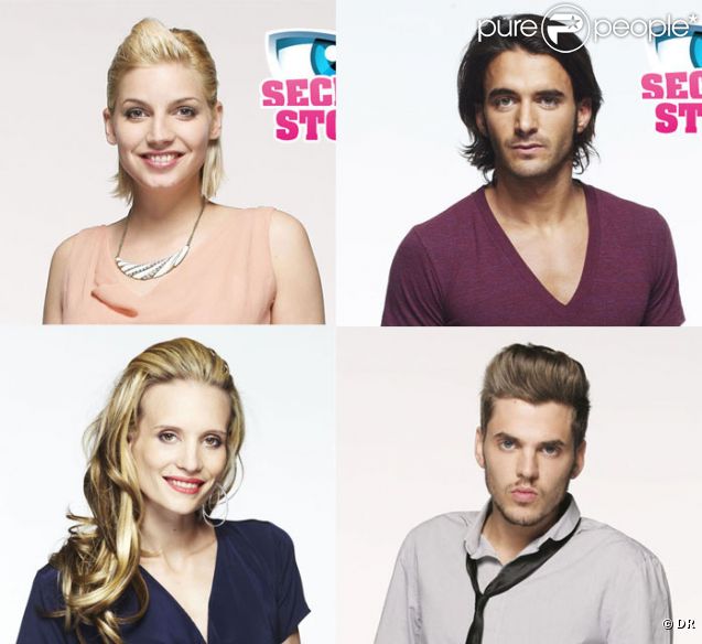 Nadège/Audrey et Thomas/Yoann sont les nominés de la semaine dans Secret Story 6