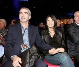 Raymond Domenech et Estelle Denis