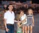  Le prince Felipe et la princesse Letizia en vacances à Palma de Majorque le 6 août 2012 avec leurs filles les princesses Leonor et Sofia. 
