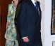 Le roi Juan Carlos Ier d'Espagne, entouré de sa femme la reine Sofia, de son fils le prince Felipe et de sa belle-fille la princesse Letizia, offrait le 8 août 2012 au palais de la Almudaina le traditionnel dîner pour les autorités des îles Baléares dans le cadre des vacances d'été de la famille royale à Palma de Majorque.