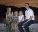  Le prince Felipe et la princesse Letizia en vacances à Palma de Majorque le 6 août 2012 avec leurs filles les princesses Leonor et Sofia. 
