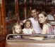  Le 6 août 2012, le prince Felipe et la princesse Letizia, en vacances avec leurs filles les princesses Leonor et Sofia, ont pris le train historique qui relie Palma à Soller. 