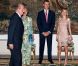 Le roi Juan Carlos Ier d'Espagne, entouré de sa femme la reine Sofia, de son fils le prince Felipe et de sa belle-fille la princesse Letizia, offrait le 8 août 2012 au palais de la Almudaina le traditionnel dîner pour les autorités des îles Baléares dans le cadre des vacances d'été de la famille royale à Palma de Majorque.