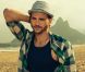 Ashton Kutcher, mannequin pour la campagne Colcci hiver 2012