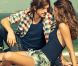 Alessandra Ambrosio et Ashton Kutcher, complices, posent pour la campagne Colcci hiver 2012
