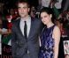 Robert Pattinson et Kristen Stewart en novembre 2011.
