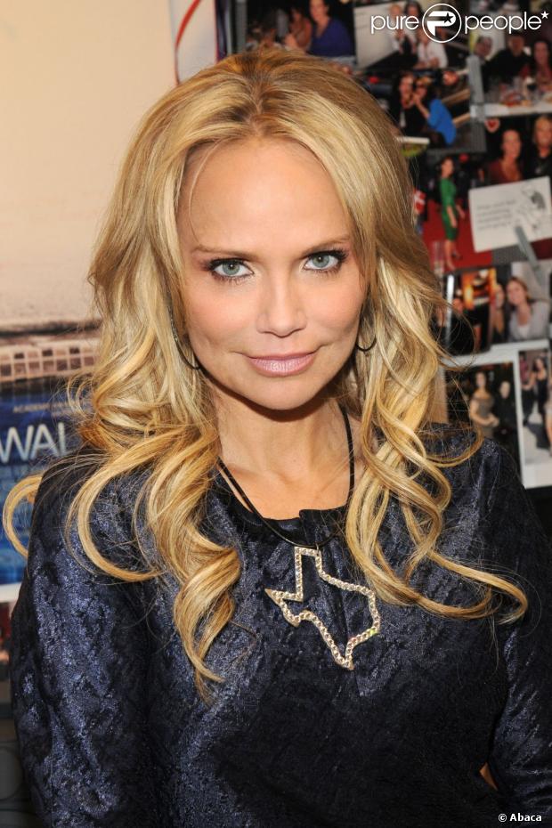 Kristin Chenoweth en mars 2012