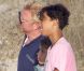  Boris Becker, sa femme Lilly Kerssenberg et leur fils Amadeus en vacances en famille à Formentera le 13 août 2012 