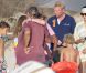  Boris Becker, sa femme Lilly Kerssenberg et leur fils Amadeus en vacances en famille à Formentera le 13 août 2012 