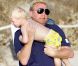  Boris Becker profite de son petit Amadeus en vacances en famille à Formentera le 13 août 2012 