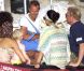  Boris Becker, sa femme Lilly Kerssenberg et leur fils Amadeus en vacances en famille à Formentera le 13 août 2012 